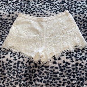 ⭐️5/$10⭐️Crochet Shorts